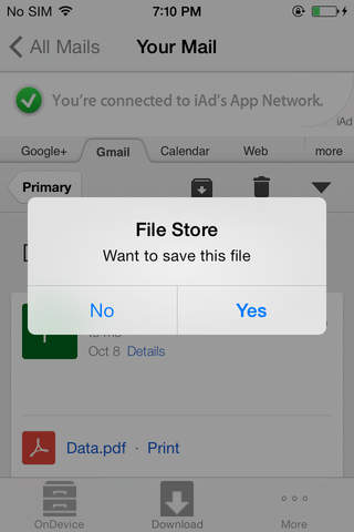 File Store screenshot 4