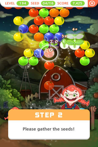 Fruit Bubble Farm screenshot 2