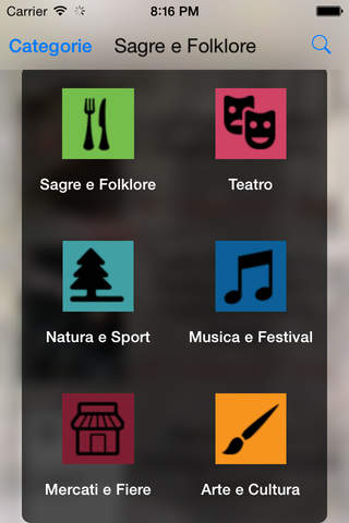 Eventi Toscana screenshot 3
