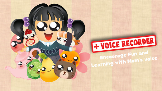 【免費遊戲App】Play with Sakura Chan Memo Chibi Game for toddlers and preschoolers-APP點子