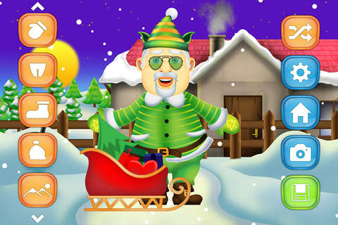 Santa Dress Up Game screenshot 4