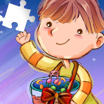 Puzzle Happy Kids for childs LOGO-APP點子