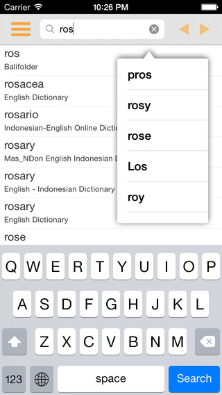 English Indonesian Dictionary - Simple and Effective