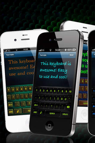 GO SMS Pro - Free Themes keyboard screenshot 4