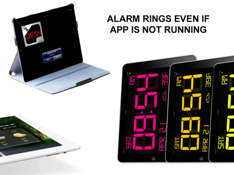 免費下載旅遊APP|iDigital Big3 Alarm Clock Widget app開箱文|APP開箱王