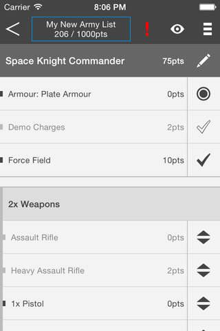 BattleScribe Mobile screenshot 2