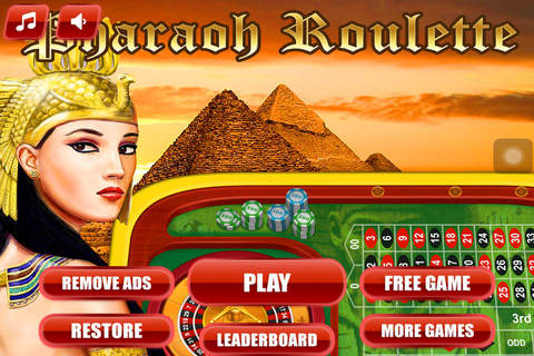 Roulette - The Best Pharaoh's Royale Casino Tournaments Free! screenshot 3