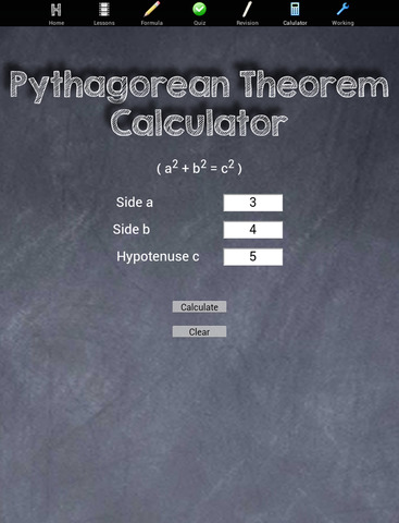 【免費教育App】Pythagoras Theorem Maths-APP點子