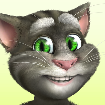 Talking Tom Cat 2 for iPad LOGO-APP點子