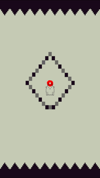 【免費遊戲App】Don't Touch The Spikes Hatchi Edition - Doodle Retro Challenge-APP點子