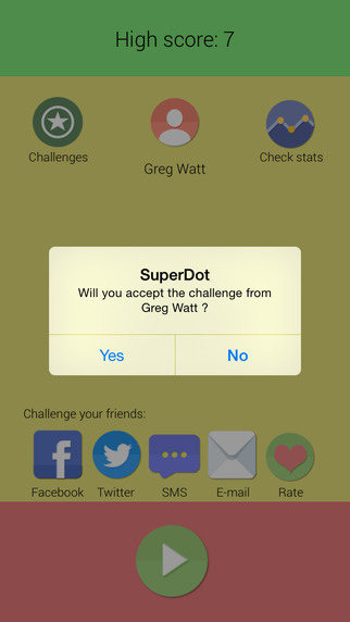 【免費遊戲App】SuperDot-APP點子