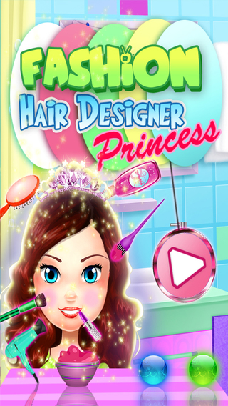 Fashion Princess Hair Designer