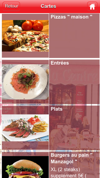 【免費生活App】Le Bistrot du Centre-APP點子