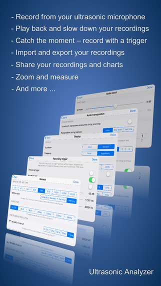 【免費工具App】Ultrasonic Analyzer-APP點子