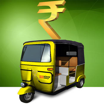 IndiaRickFare - Hyderabad LOGO-APP點子