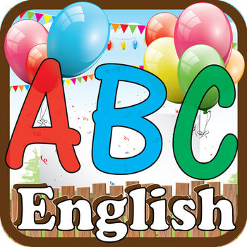 Kids Game ABC English Alphabets for preschool kindergarten boys & girls LOGO-APP點子