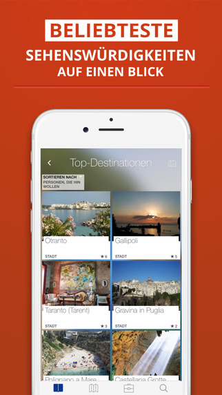 【免費旅遊App】Apulien - dein Reiseführer mit Offline Karte von tripwolf (Guide für Sehenswürdigkeiten, Touren und Hotels in Otranto, Vieste, Gallipoli uvm.)-APP點子