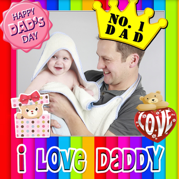 Photo Frames for Father's Day LOGO-APP點子