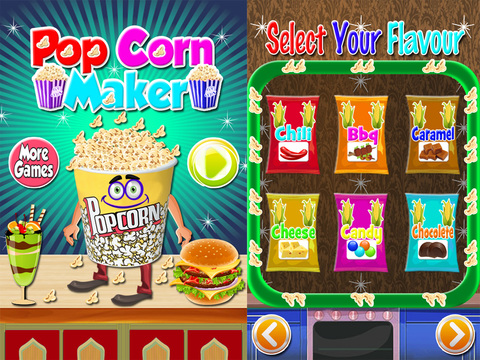 免費下載遊戲APP|Crazy Popcorn Food Maker & Cooking Factory app開箱文|APP開箱王
