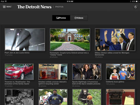 The Detroit News for iPad screenshot 3