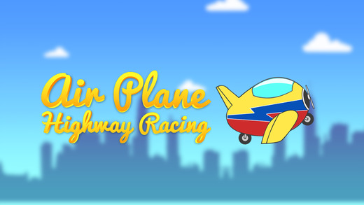 Air Plane Highway Racing - super speed flight race