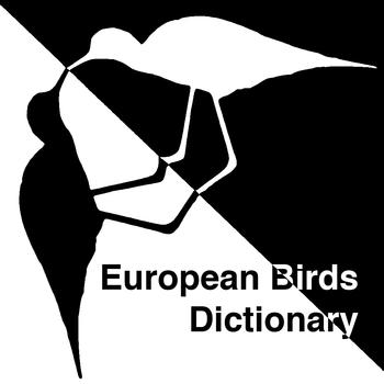 European Birds Names 書籍 App LOGO-APP開箱王