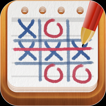 Noughts And Crosses Game LOGO-APP點子