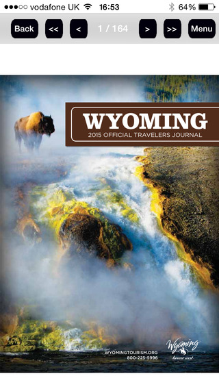 【免費旅遊App】Wyoming Official Travelers Journal-APP點子