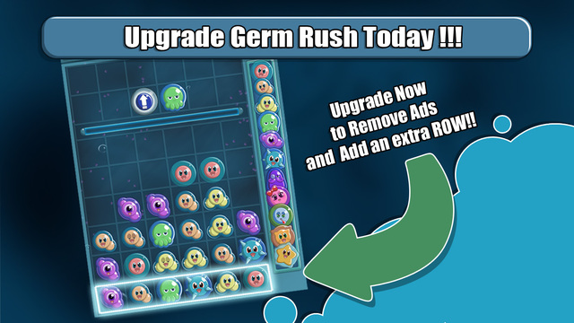 【免費遊戲App】Germ Rush Free-APP點子