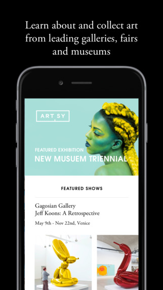 Artsy - The art world in your pocket