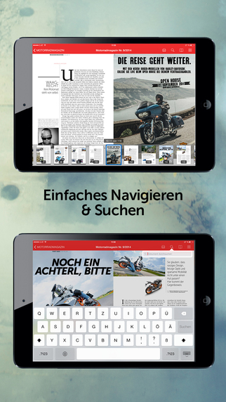 【免費生活App】Motorradmagazin, Österreichs führende Motorradzeitschrift-APP點子