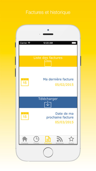 【免費工具App】Mon compte Poste Mobile édition : Suivi conso Premium-APP點子