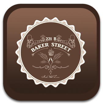 BakerStreet Noida mLoyal App LOGO-APP點子