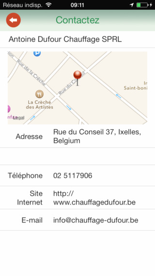 【免費商業App】Antoine Dufour Chauffage-APP點子