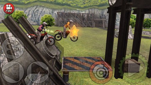 【免費遊戲App】Trial Xtreme 3-APP點子