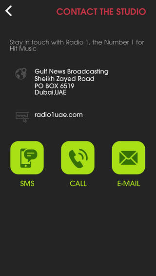 【免費娛樂App】Radio One UAE-APP點子