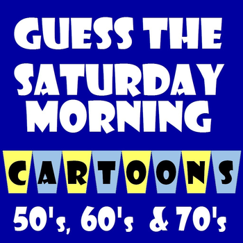 Saturday Morning Cartoons Quiz LOGO-APP點子