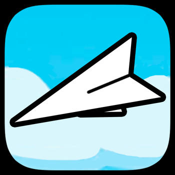 PaperPlane 2 - Challenge your operation! Never give up! LOGO-APP點子