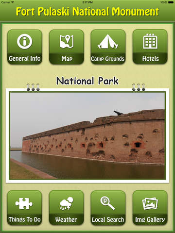 【免費交通運輸App】Fort Pulaski National Park-APP點子