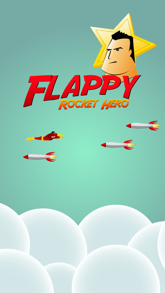Flappy Rocket Hero