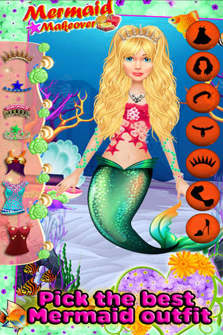 Mermaid Makeover Salon screenshot 2