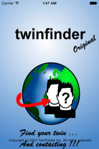 Twinfinder - find your lookalike through face-analysing screenshot 2