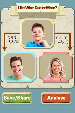Like Who : Dad or Mom? - Analyse Your Parent Face From Photo screenshot 2