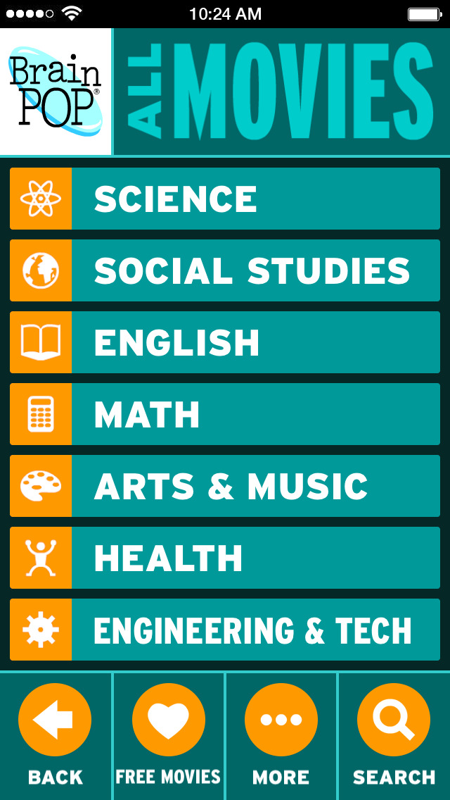 BrainPOP Featured Movie (ios)