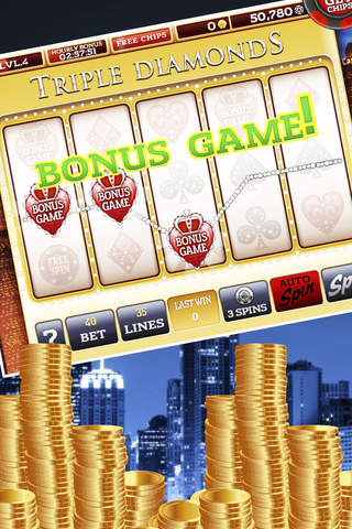Slots - Women's World Casino screenshot 2