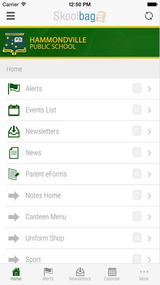 【免費教育App】Hammondville Public School - Skoolbag-APP點子