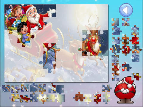 Christmas Jigsaws - Free screenshot 3