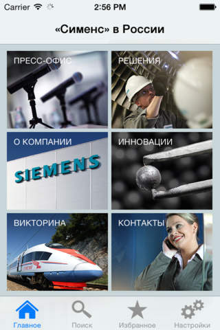 Siemens screenshot 2
