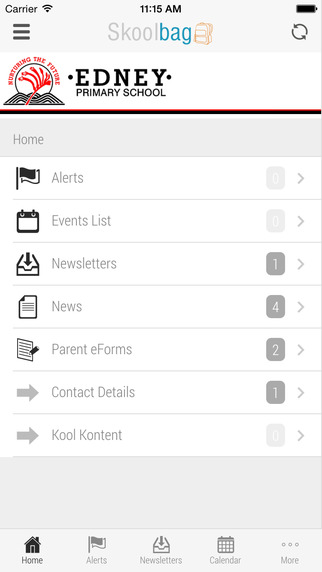 【免費教育App】Edney Primary School - Skoolbag-APP點子