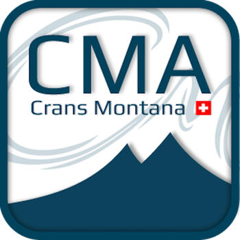 Crans-Montana LOGO-APP點子